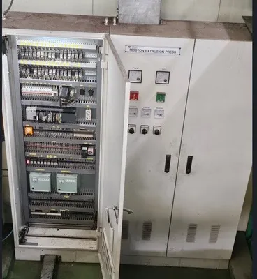 YOUNGSTOWN 1650 TON ALUMINUM EXTRUSION PRESS (14652) PRESSES, EXTRUSION | Machinery International LLC (12)