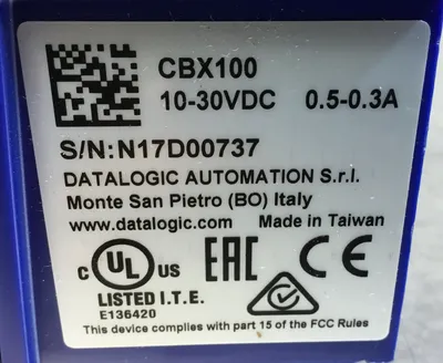 Used Datalogic _UNKNOWN_ Electrical Boxes South Carolina US | Palmetto Automation #1485537