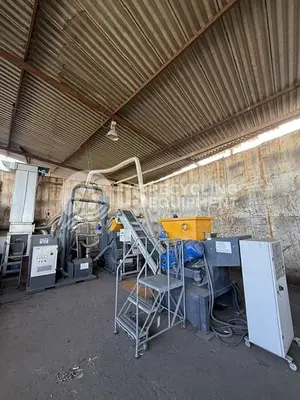 Used 2024 STOKKERMILL K500 WIRE GRANULATION SYSTEM Granulators California US | US Recycling Equipment #1519865