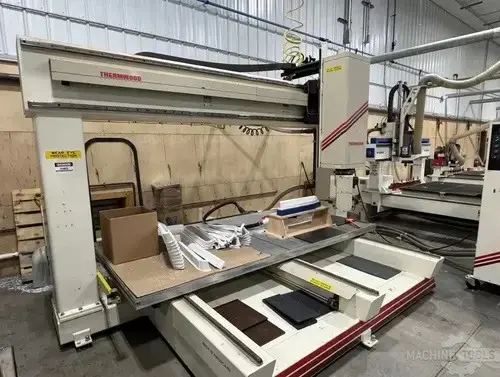 Used 2004 THERMWOOD C67S CNC Routers Arizona US | KD Machinery #1045566