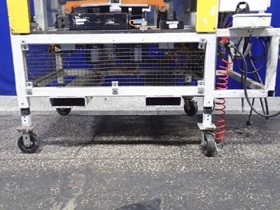 Used HS TECHNOLOGIES CPILLAR QUAD CAB Assembly Machines | HGR 24 #746786