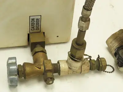 Western Innovator HBAC2-4-2 Gas Co2 Manifold Changeover Control Station
