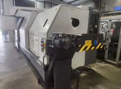 Used 2010 OKUMA LB-35II CNC Lathes Ohio US | Toolquip, Inc. #1292330