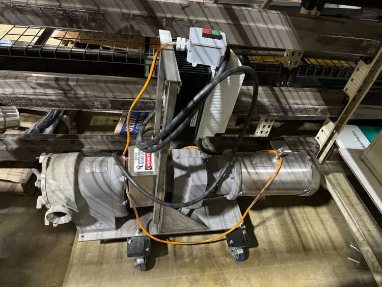 Used Alpha Laval DO70 Food Pump Food Pumps Illinois US | M&M Equipment Corp. #1145302