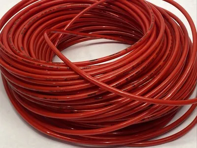 PUN-6X1-RT | Festo  Red Plastic Tubing 6mm OD 10m Length - New Other