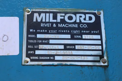 USED MILFORD 310-VH