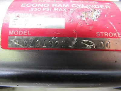 Schrader Bellows FWB101321 Econo-Ram Pneumatic Cylinder 2" Bore X 2" Stroke