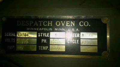 Recirculating Aging Oven