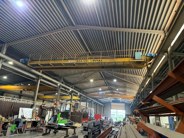 Used DEMAG 6,3 TON X 11 410 MM Cranes, Jib | Apt International N.V #373583