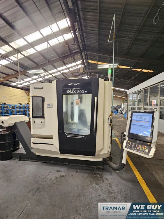 Used 2021 DMG MORI CMX 800 V Vertical Machining Centers Michigan US | Tramar Industries #1271560