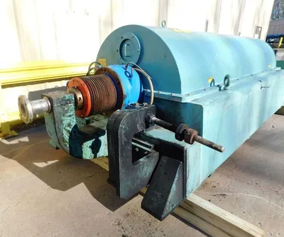 Sharples DS-706 Super-D-Canter centrifuge, 316SS.
