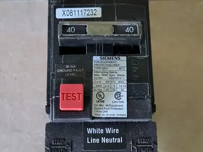 NEW SIEMENS Q240H