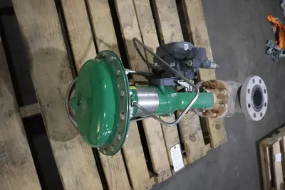 Fisher Control Valve Size 40 With 667 Pneumatic Actuator