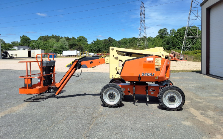 Used 2016 JLG 340AJ Articulating Boom Lifts Wisconsin US | Stack Equipment #1004215