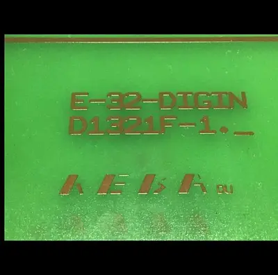 USED KEBA E-32-DIGIN D1321F-1