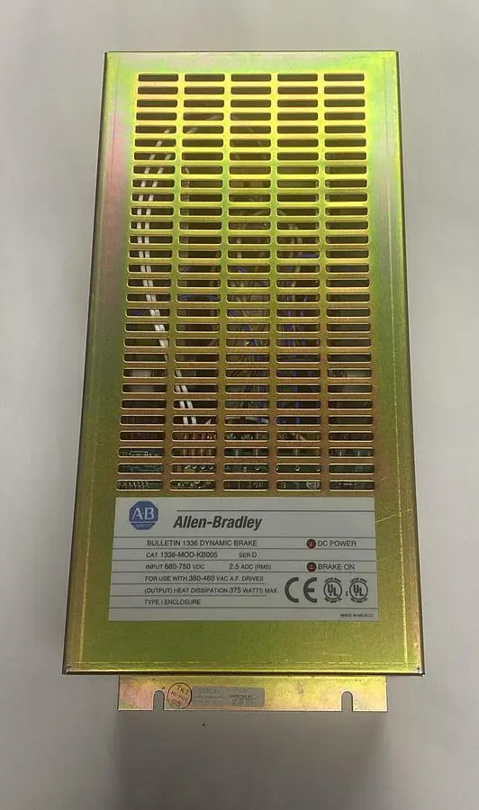 Used ALLEN-BRADLEY 1336-MOD-KB005 CNC & N/C Controls Ohio US | Surplus Asset Holdings #1185596