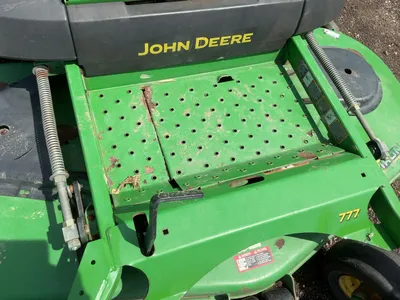 USED JOHN DEERE ZTRAK 777