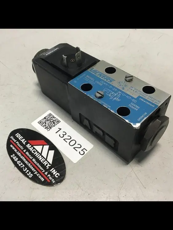Used VICKERS DG4V-3-2A-M-U-H7-60 Valves/Fittings Michigan US | Ideal Machinery #587975