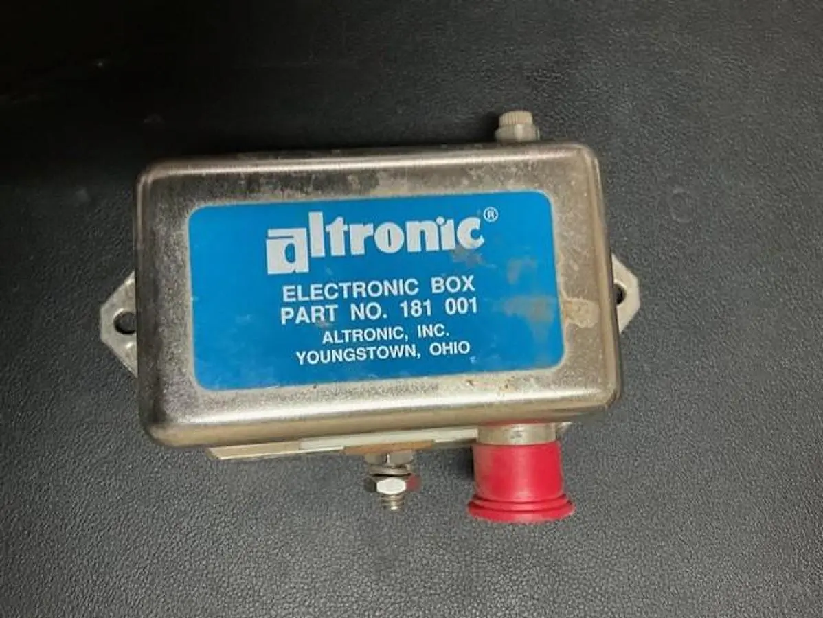 Altronic Electronic Box PN 181-001