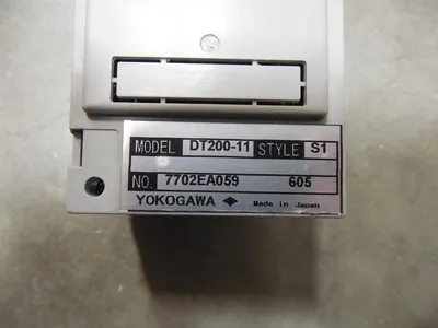 Yokogawa DT200-11 Darwin Alarm Contact Output Module Used
