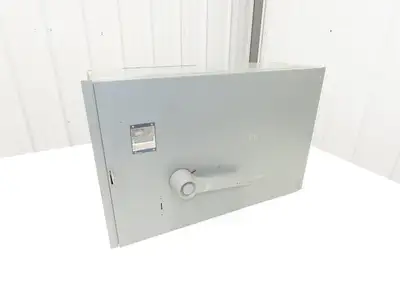 Westinghouse FDP325R Safety Disconnect Switch 400A 240VAC 100Hp 3Ph Fused
