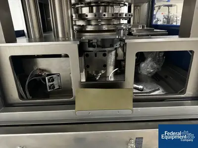 USED Courtoy GEI Courtoy Tablet Press, Model R190F/30