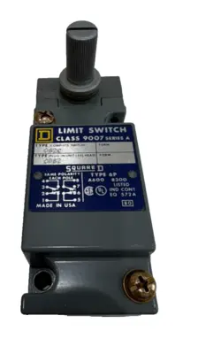 NEW SQUARE D 9007C62C LIMIT SWITCH SER. A
