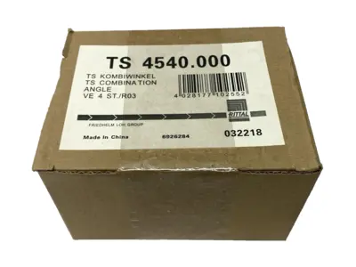 New | in-Stock RITTAL COMBINATION ANGLE BRACKETS FOR TS 4PCS Miscellaneous MRO | Maverick Industrial Sales #1121775