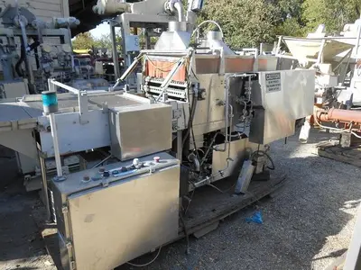 Washer, Vial, Auto, Tunnel, S/st, Linear, Mdl 100 #C742071