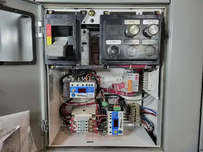 0.5hp, 600V, 15A, FVNR Starter, Size 1