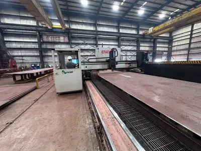 Used 2022 FICEP ENERGY 3202GDX PLATE PROCESSING GANTRY – CNC DRILLING & MILLING LINE Gantry Machining Centers (incld. Bridge & Double Column) Illinois US | Machinery Marketing International #1512118