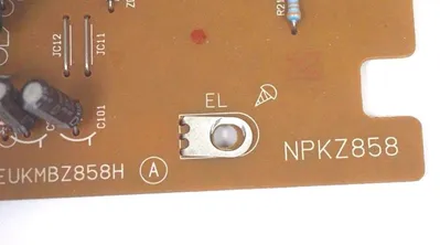 NEW MATSUSHITA ELECTRIC NPKZ858 PC BOARD UHVU000MS006 , EUKMBZ858H