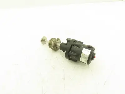 GEMU 9554 25Z 9 51 0 Pneumatically Operated Angular Seat Globe Valve 1/2"NPT NO