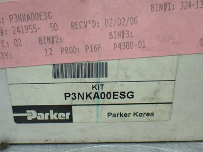 New | in-Stock PARKER P3NKA00ESG Miscellaneous MRO Ohio US | HGR 24 #902694