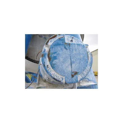 220 Cubic Foot Used Stainless Steel Double Cone Blender