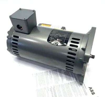 Used ABB Baldor-Reliance Electric Motor 1HP 3450rpm 1-Phase 115/230V 34N433Y593G1 A.C. Motors Michigan US | Maverick Industrial Sales #1392135