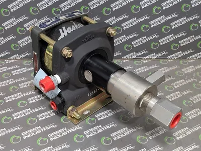 Haskel Milton Roy DF-B10 Air Driven Fluid Pump 1.5 HP 10 to 1 Ratio New NIB