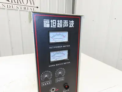 Changzhou JT-50-Q Ultrasonic Welding Power Unit 220V Parts or Repair