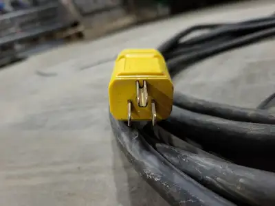 48 ft SOOW Power Extension Cord 14/3 AWG 15A 125V