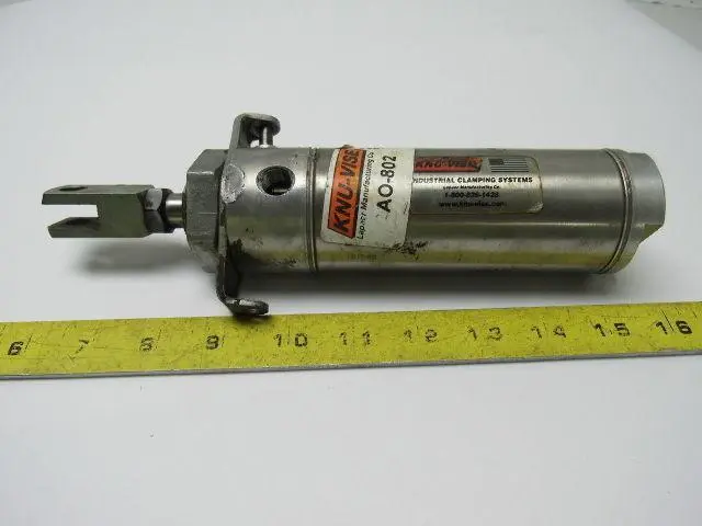Used KNU-VISE _UNKNOWN_ Pneumatic Cylinders | Arrow Industrial #633505
