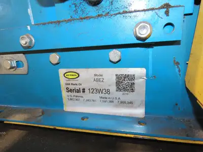 Hytrol ABEZ 30"x 11' EZLogic Accumulation Roller Conveyor 27"BF Center Drive 3PH