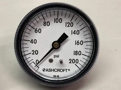 New | in-Stock ASHCROFT 25W1001TH 01B XUC Universal Pressure Meters | Surplus Asset Holdings #1216949