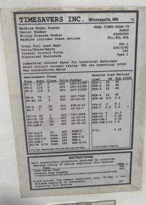 2020 TIMESAVERS PUMA SERIES | 37" WIDE | WET GRINDERS, BELT | Wheeler Machinery Sales (6)