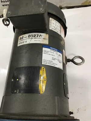 Baldor Reliance Super-E 5HP Electric Motor 184TC 1750RPM 208-240/480V 3PH
