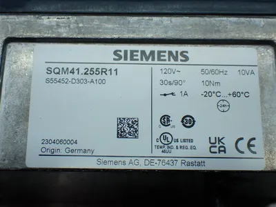 NEW SIEMENS SQM41.255R11