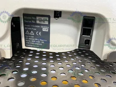 USED SYRRIS ATLAS ATL-010 AUTO SYNEHESIS SYSTEM 110-240V