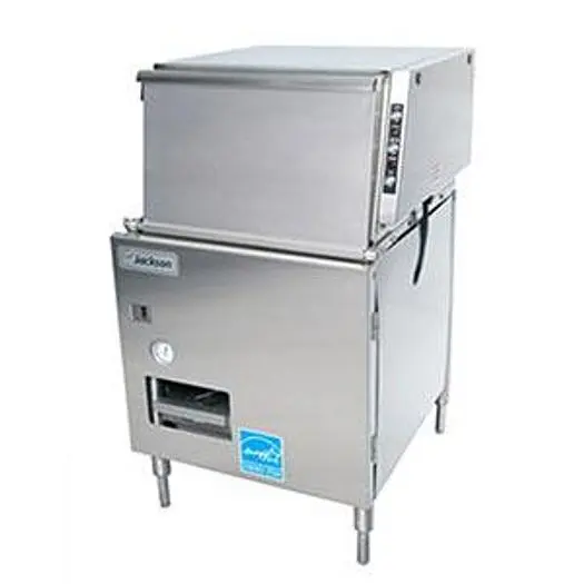 JACKSON DELTA 5 ELECTRIC CAROUSEL TYPE UNDERBAR GLASS WASHER