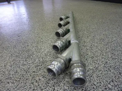 USED METAL FABRICATOR TUBE892