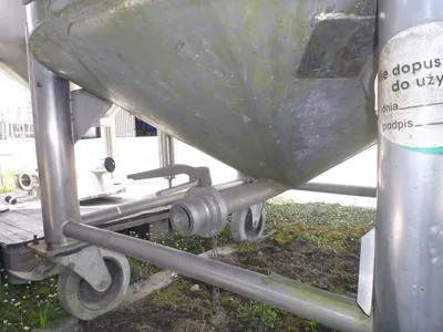 1980 ALFA LAVAL 1,060 LITRE Stainless Steel Tanks | Perry Equipment (8)