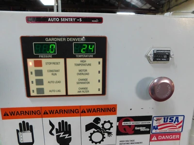 USED GARDNER DENVER EBE 99K